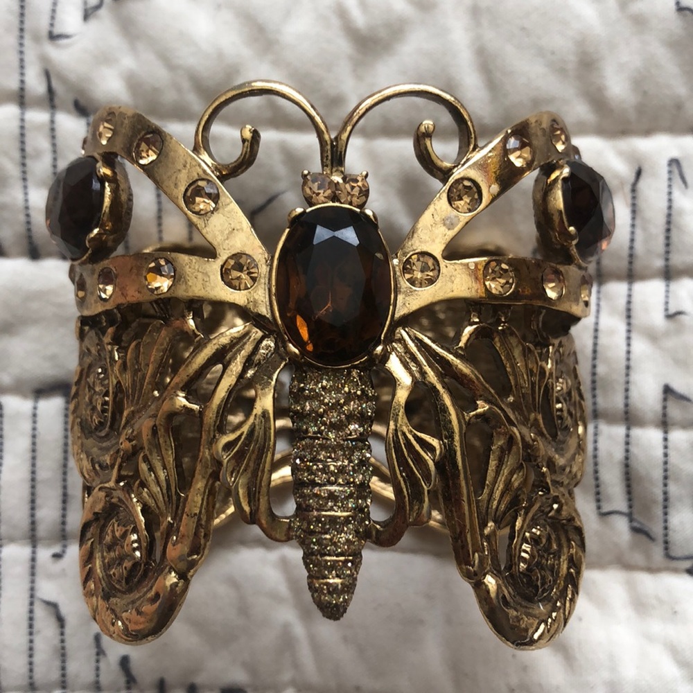 Butterfly brooch